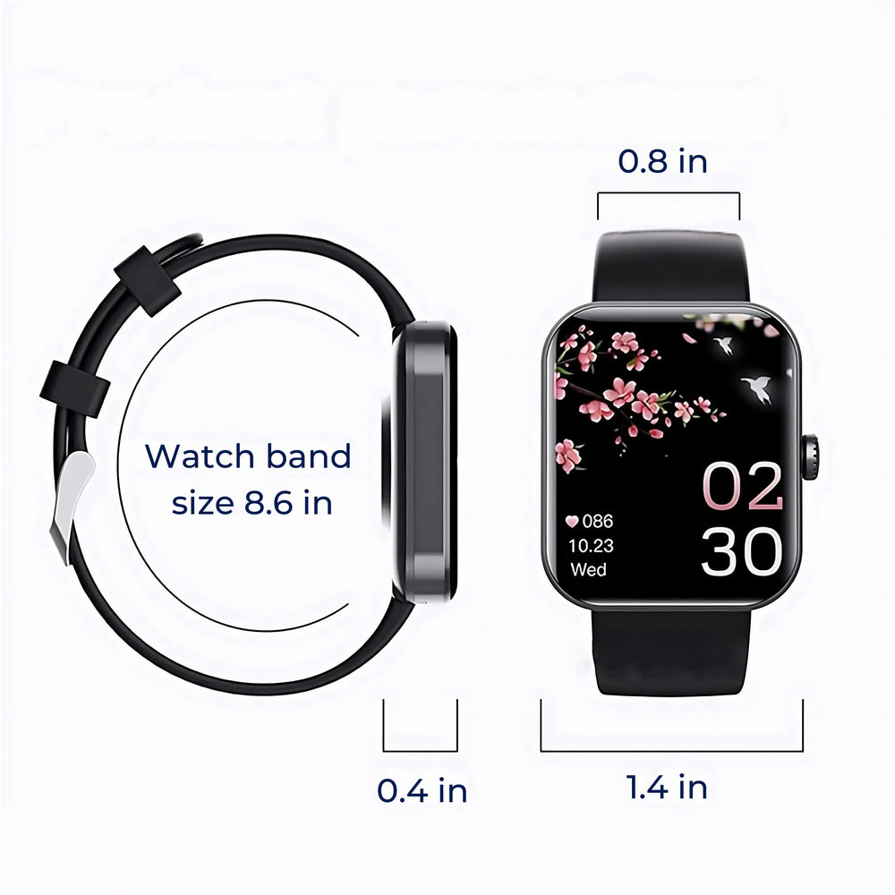 Enhanced Product Title:  
"Glucowatch: Non-Invasive Blood Glucose Monitoring Smartwatch | Real-Time Tracking, Trend Analysis & Personalized Alerts – Davy"

This optimized title includes relevant keywords while maintaining clarity and appeal for potential