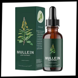 Alcohol-Free Mullein Drops for Lung Health | Natural Respiratory Support | Herbal Supplement