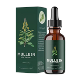 Alcohol-Free Mullein Drops for Lung Health | Natural Respiratory Support | Herbal Supplement