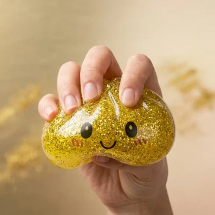 Squishy Dumpling Toy – Slow-Rise Foam, Kawaii Design & 15 Colors
