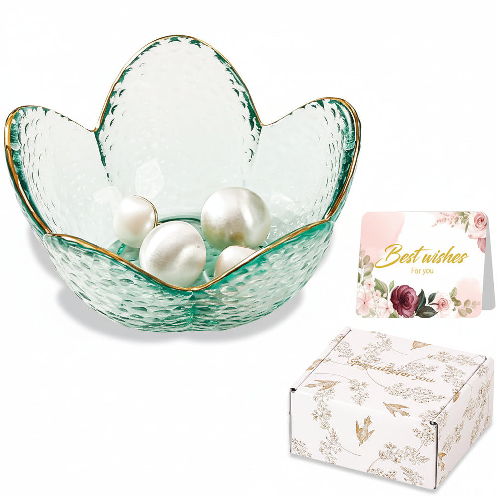 Mothers Day Flower Jewelry Dish Ceramic Ring Holder Tray Gift