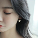 Elegant Golden Boho Hoop Earrings - Stylish Statement Jewelry for Women