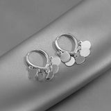 Elegant Golden Boho Hoop Earrings - Stylish Statement Jewelry for Women