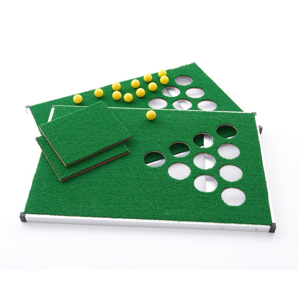Golf Cornhole Pong Game Set – Portable, Folding & Backyard Play