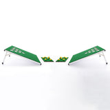 Golf Cornhole Pong Game Set – Portable, Folding & Backyard Play