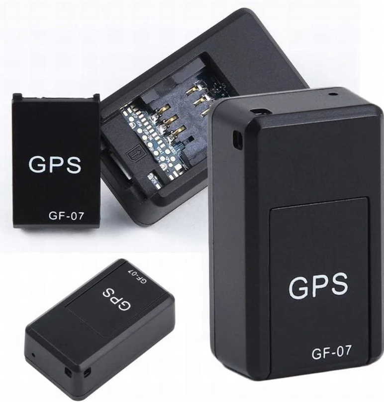 Enhanced Product Title:  
"Mini GPS Tracker GF-07 – Echtzeit-Ortung per App – Kein Abo, Kein Vertrag – Ideal für Haustiere, Fahrzeuge & Wertsachen" 

This title includes relevant keywords and highlights the product's features and potential uses, making it