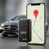 Enhanced Product Title:  
"Mini GPS Tracker GF-07 – Echtzeit-Ortung per App – Kein Abo, Kein Vertrag – Ideal für Haustiere, Fahrzeuge & Wertsachen" 

This title includes relevant keywords and highlights the product's features and potential uses, making it