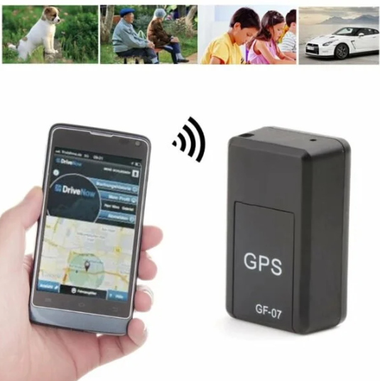 Enhanced Product Title:  
"Mini GPS Tracker GF-07 – Echtzeit-Ortung per App – Kein Abo, Kein Vertrag – Ideal für Haustiere, Fahrzeuge & Wertsachen" 

This title includes relevant keywords and highlights the product's features and potential uses, making it