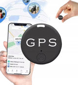 Mini Magnetic GPS Tracker - Real-Time Location Device for Vehicles, Pets & Valuables