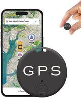 Mini Magnetic GPS Tracker - Real-Time Location Device for Vehicles, Pets & Valuables