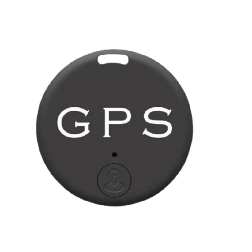 Mini Magnetic GPS Tracker - Real-Time Location Device for Vehicles, Pets & Valuables