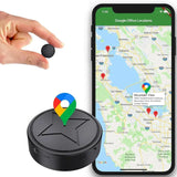 Powerful Magnetic GPS Tracker - Real-Time Location Tracking Device for Vehicles & Assets