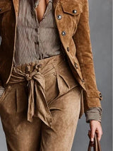 Women's cropped coat, view 2