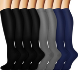 Enhanced Product Title: "StepRelief Gradual Compression Copper Socks - 15-20 mmHg, 8 Pairs for Enhanced Circulation & Comfort" 

This title includes keywords that improve search visibility while clearly conveying the product's benefits and features.