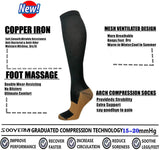 Enhanced Product Title: "StepRelief Gradual Compression Copper Socks - 15-20 mmHg, 8 Pairs for Enhanced Circulation & Comfort" 

This title includes keywords that improve search visibility while clearly conveying the product's benefits and features.
