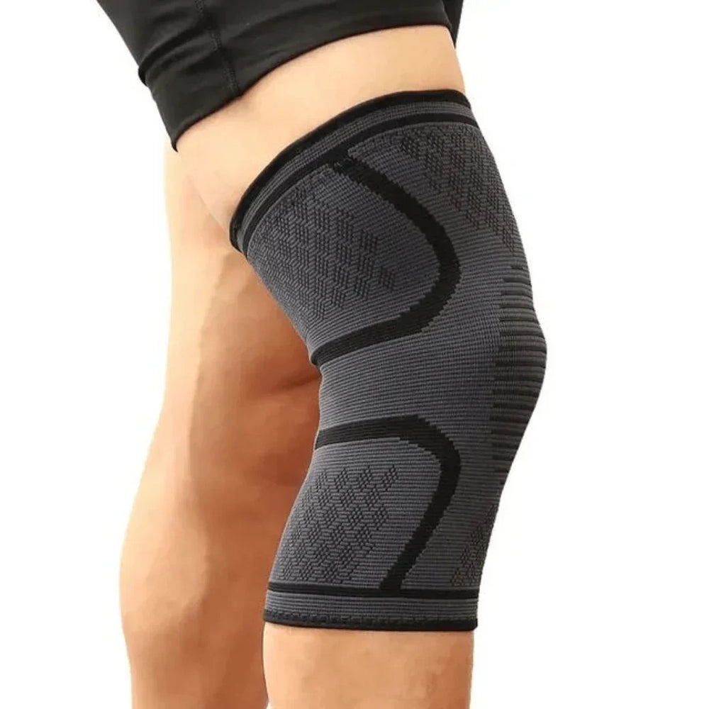 FlexiKnee Pro knee brace - moon grey / midnight black