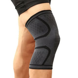 FlexiKnee Pro knee brace - moon grey / midnight black