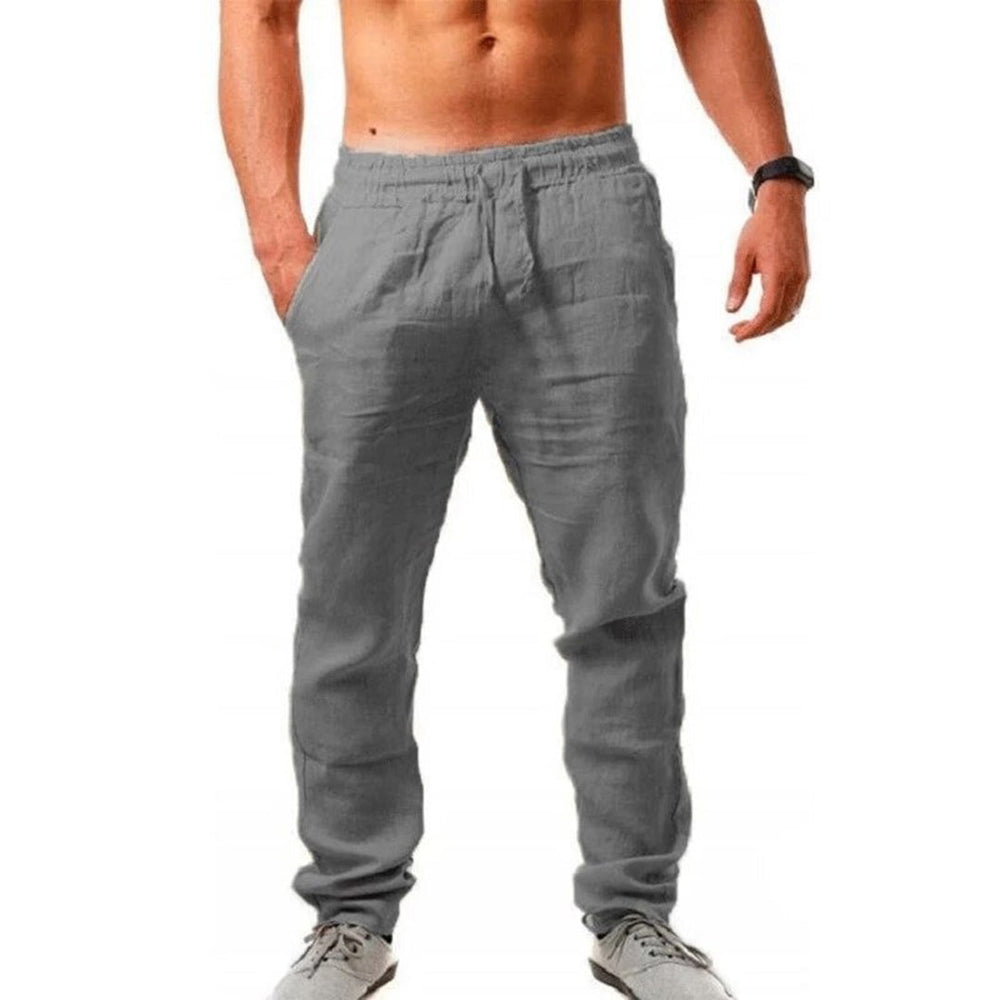 Noah – Airy Linen Pants for Men