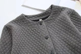 Plus-Size Fall Plaid Cardigan for Women - Cozy & Stylish Layering Piece
