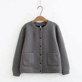 Plus-Size Fall Plaid Cardigan for Women - Cozy & Stylish Layering Piece