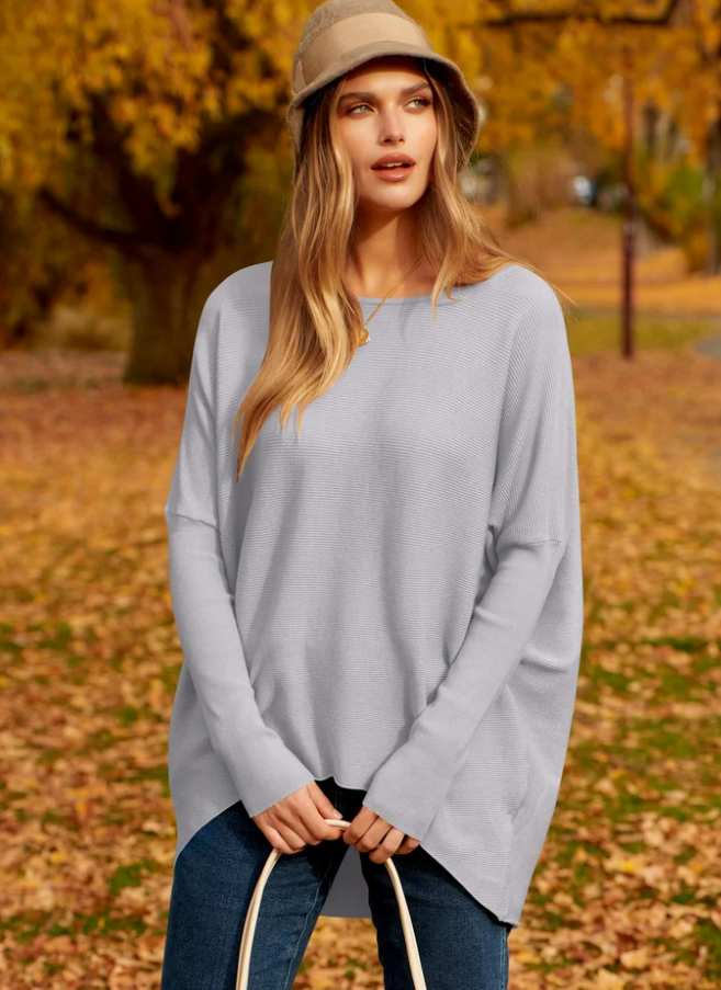 Oversized Women's Sweater - Sophie Fall Edition