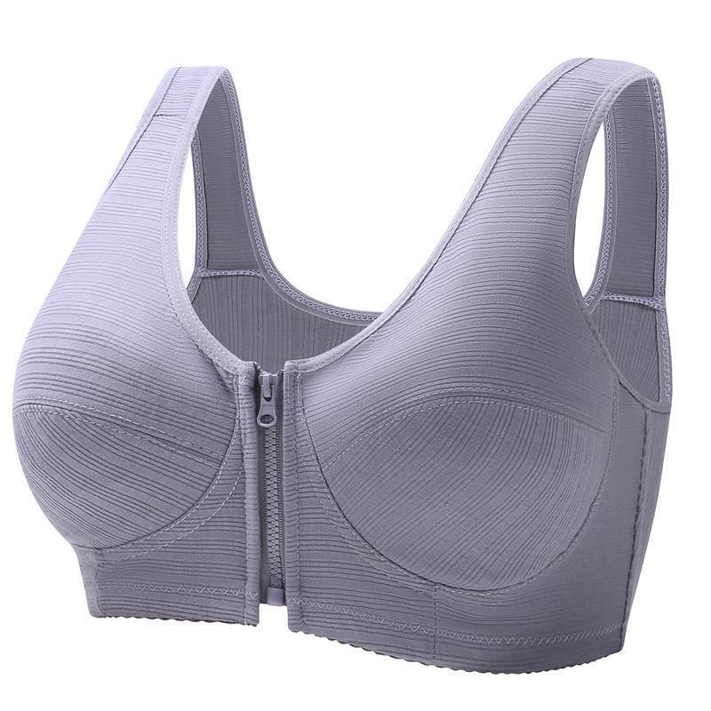 Plus Size Soft Vest-Style Bra - Comfortable, Supportive & Stylish Fit