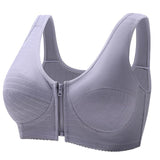 Plus Size Soft Vest-Style Bra - Comfortable, Supportive & Stylish Fit