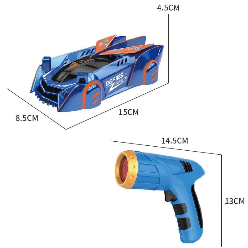 Laser Remote Control Wall-Climbing RC Car for Kids - Gravity-Defying Stunt Toy, Indoor & Outdoor Fun