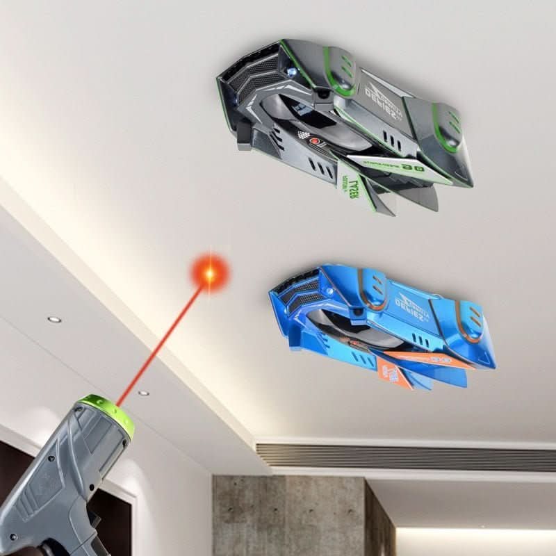 Laser Remote Control Wall-Climbing RC Car for Kids - Gravity-Defying Stunt Toy, Indoor & Outdoor Fun
