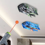 Laser Remote Control Wall-Climbing RC Car for Kids - Gravity-Defying Stunt Toy, Indoor & Outdoor Fun