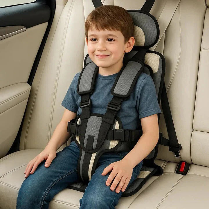 Toddler Travel Harness – Portable Car Seat, Adjustable Booster & Airplane Use