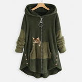 Agnes™ Ultra-Soft & Cozy Plush Hoodie | Perfect for Comfort & Warmth