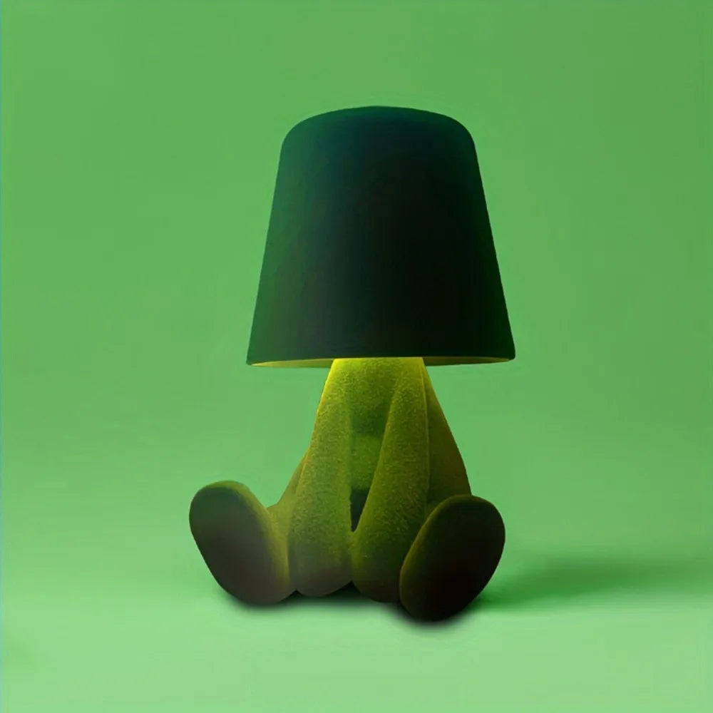 Figurine Table Lamp – LED, Rechargeable Battery & Up to 2000 Lumens