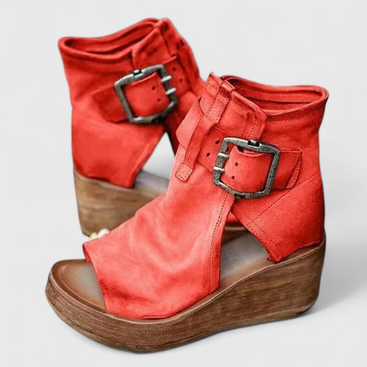 Women's ankle boots, view 4
