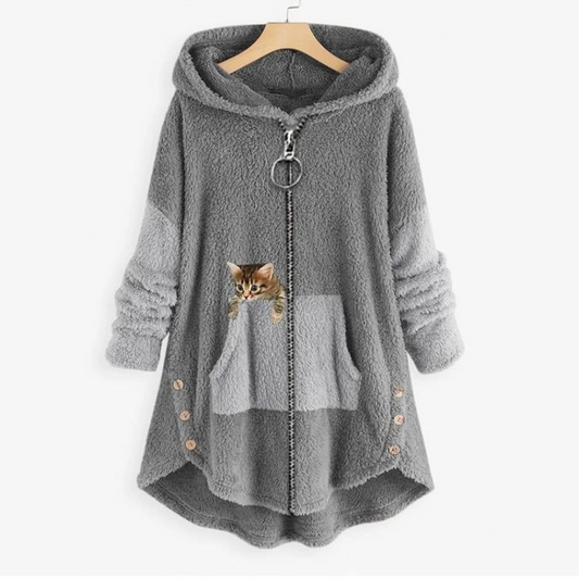 Women's Plush Hoodie