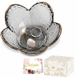 Mothers Day Flower Jewelry Dish Ceramic Ring Holder Tray Gift