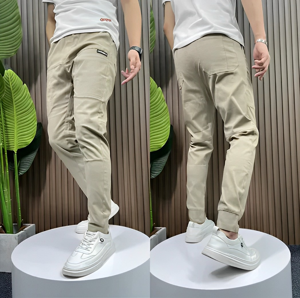 Comfortable Men's Cargo Pants – ActiveFlex