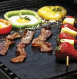 Antihaft-Grillmatte 2er-Set – Perfekte Grill-Ergebnisse ohne Rückstände | Ideal für Sauberes Grillen