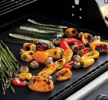 Antihaft-Grillmatte 2er-Set – Perfekte Grill-Ergebnisse ohne Rückstände | Ideal für Sauberes Grillen