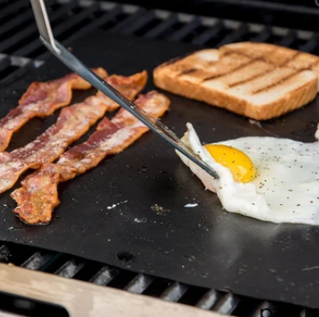 Antihaft-Grillmatte 2er-Set – Perfekte Grill-Ergebnisse ohne Rückstände | Ideal für Sauberes Grillen