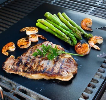 Antihaft-Grillmatte 2er-Set – Perfekte Grill-Ergebnisse ohne Rückstände | Ideal für Sauberes Grillen