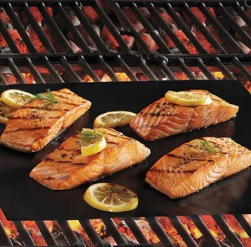 Antihaft-Grillmatte 2er-Set – Perfekte Grill-Ergebnisse ohne Rückstände | Ideal für Sauberes Grillen