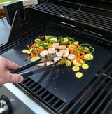 Antihaft-Grillmatte 2er-Set – Perfekte Grill-Ergebnisse ohne Rückstände | Ideal für Sauberes Grillen