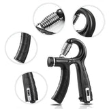 Adjustable Grip Strength Trainer (10-100kg) - Build Stronger Hands & Fingers for Enhanced Performance