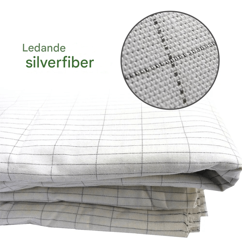Premium Grounding Sheet with Silver Threads - Enhance Sleep Quality & Boost Health Naturally