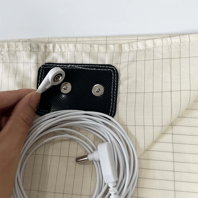 Premium Grounding Sheet with Silver Threads - Enhance Sleep Quality & Boost Health Naturally