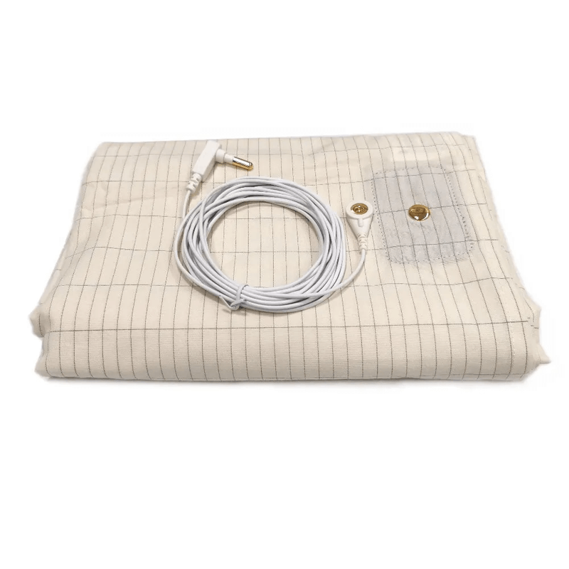 Premium Grounding Sheet with Silver Threads - Enhance Sleep Quality & Boost Health Naturally