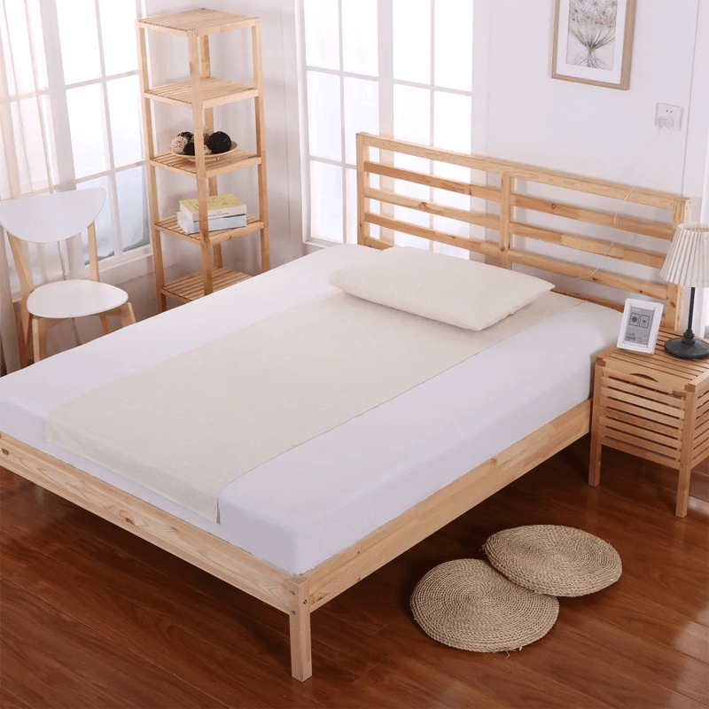 Premium Grounding Sheet with Silver Threads - Enhance Sleep Quality & Boost Health Naturally