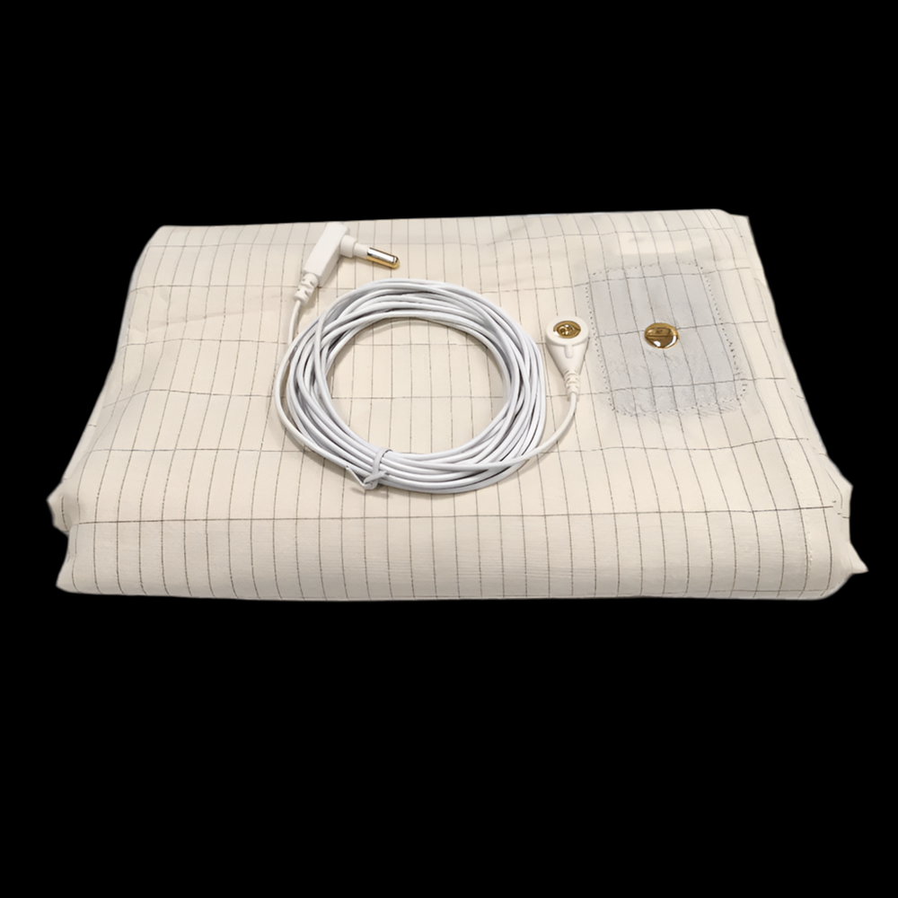 Premium Grounding Sheet with Silver Threads - Enhance Sleep Quality & Boost Health Naturally