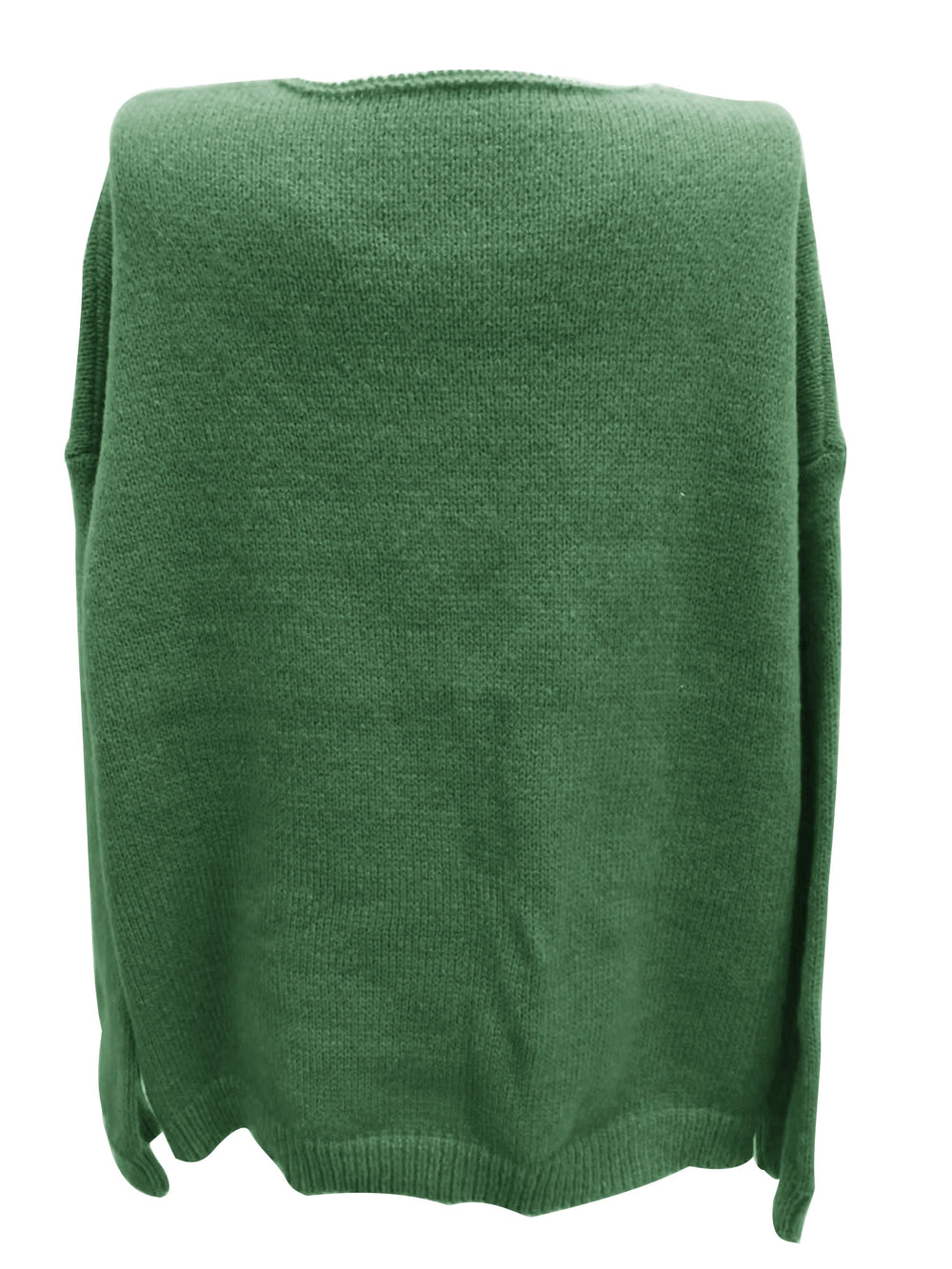 Plus Size Fall Oversized V-Neck Sweater for Curvy Figures - Cozy & Stylish Knitwear